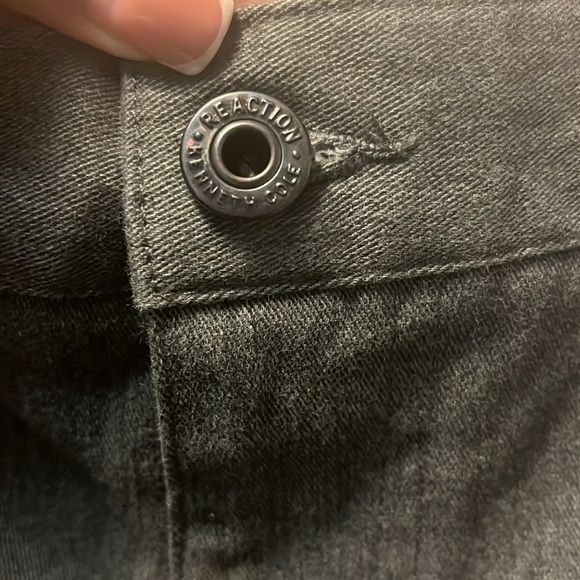 Reaction Kenneth Cole Men’s Gray Modern Fit Dress Pants with Pockets NWOT $75 - Picture 7 of 13